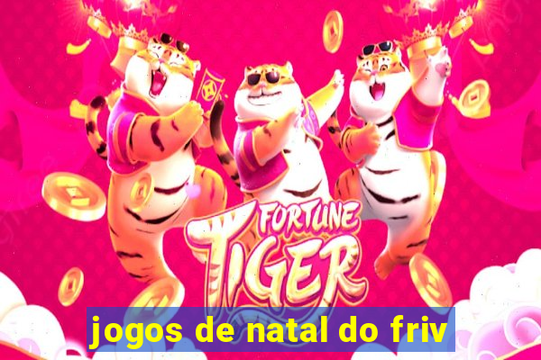 jogos de natal do friv